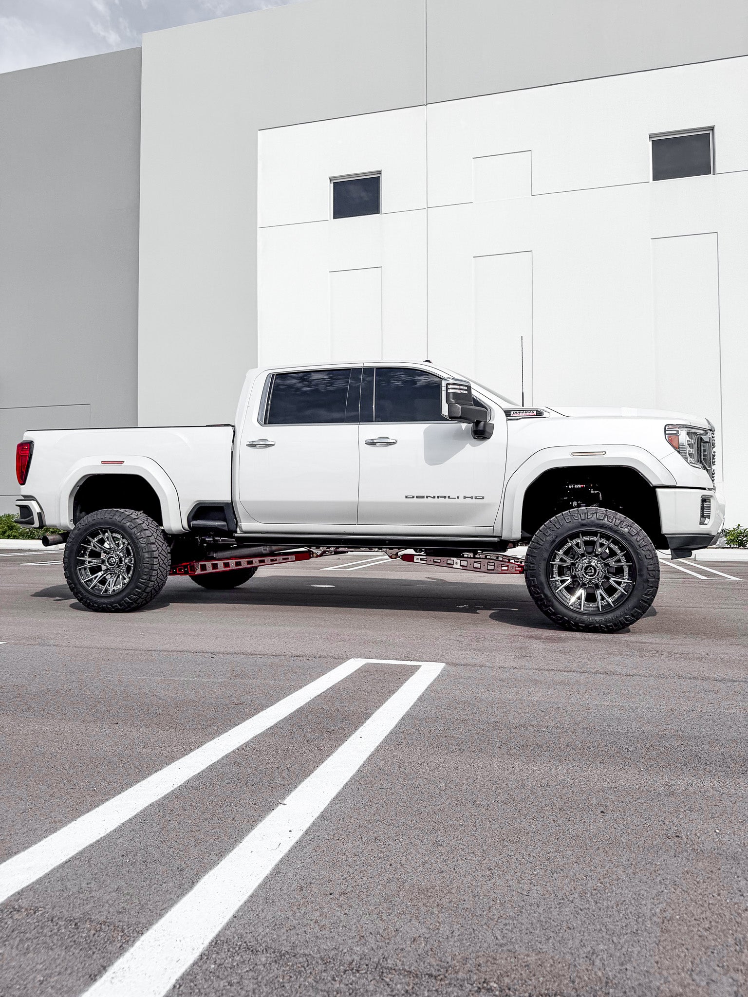 2024 GMC 2500 Mini Cradle build