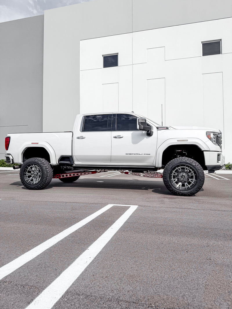 2024 GMC 2500 Mini Cradle build