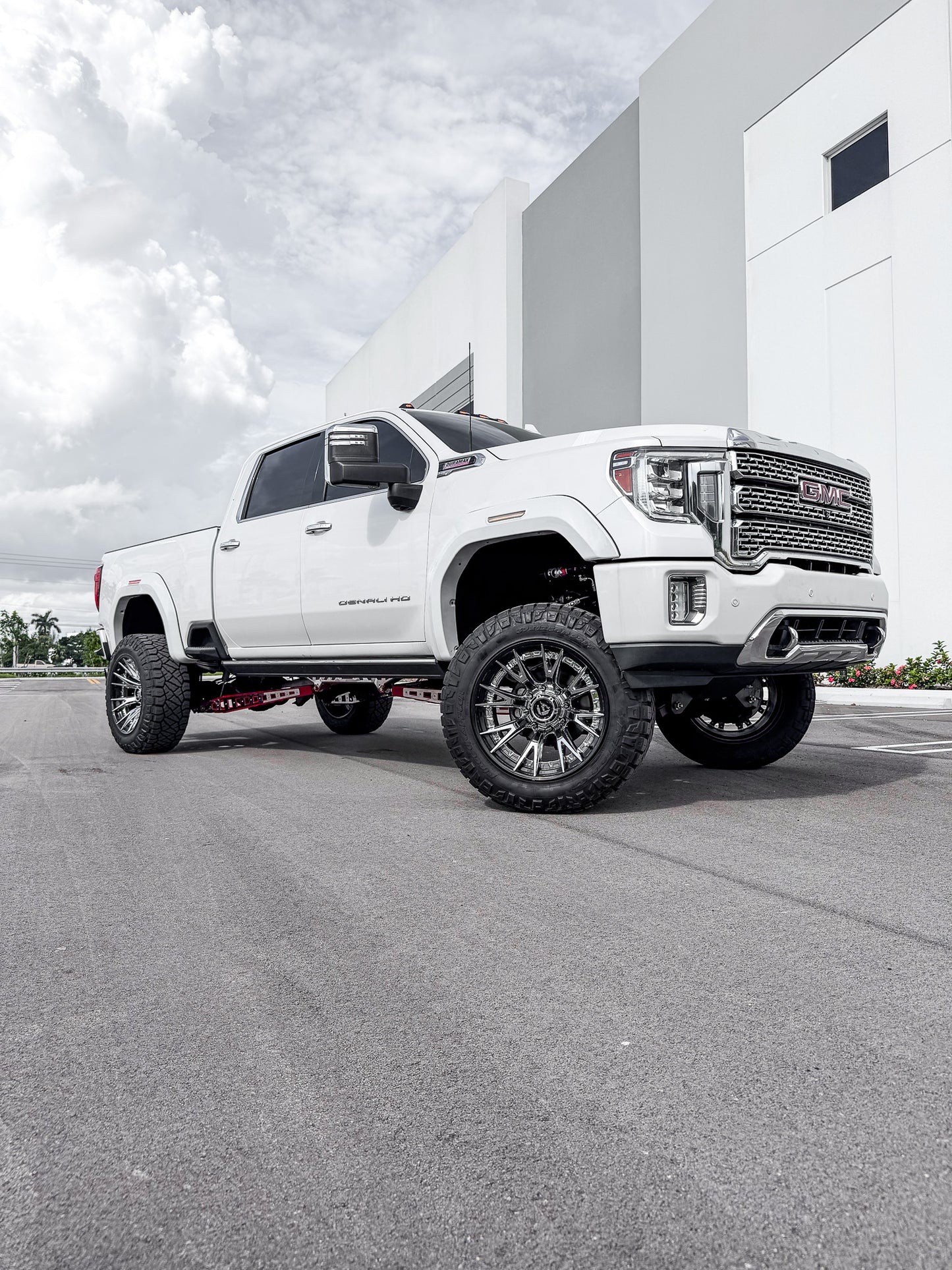 2024 GMC 2500 Mini Cradle build