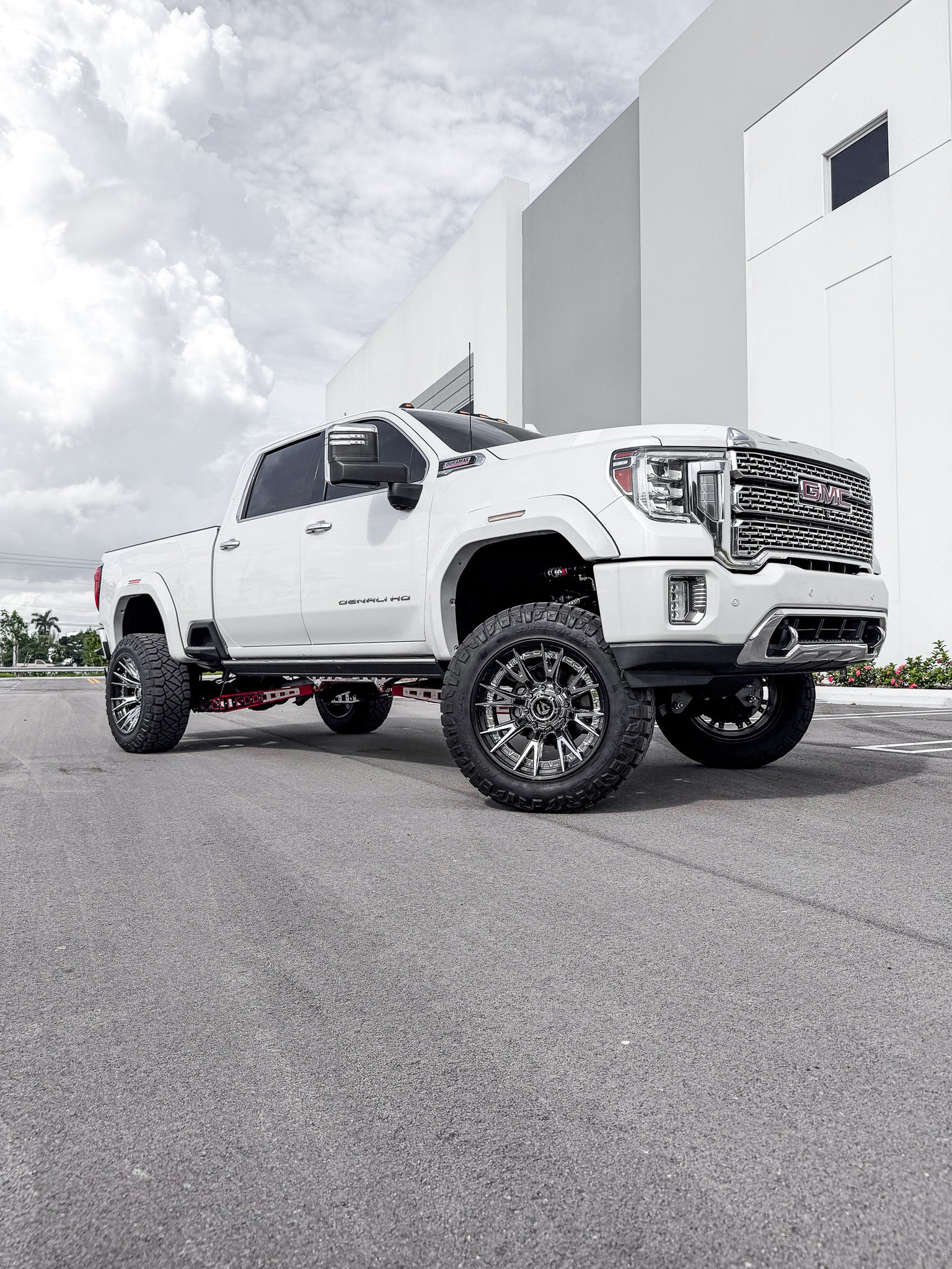 2024 GMC 2500 Mini Cradle build