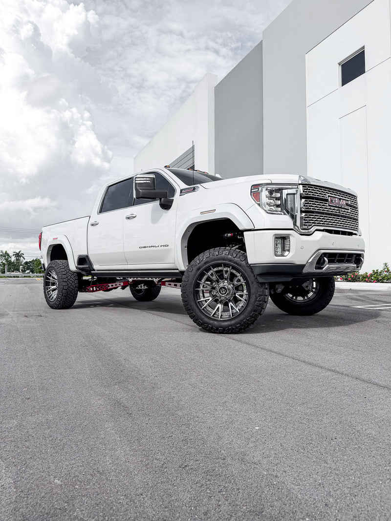 2024 GMC 2500 Mini Cradle build