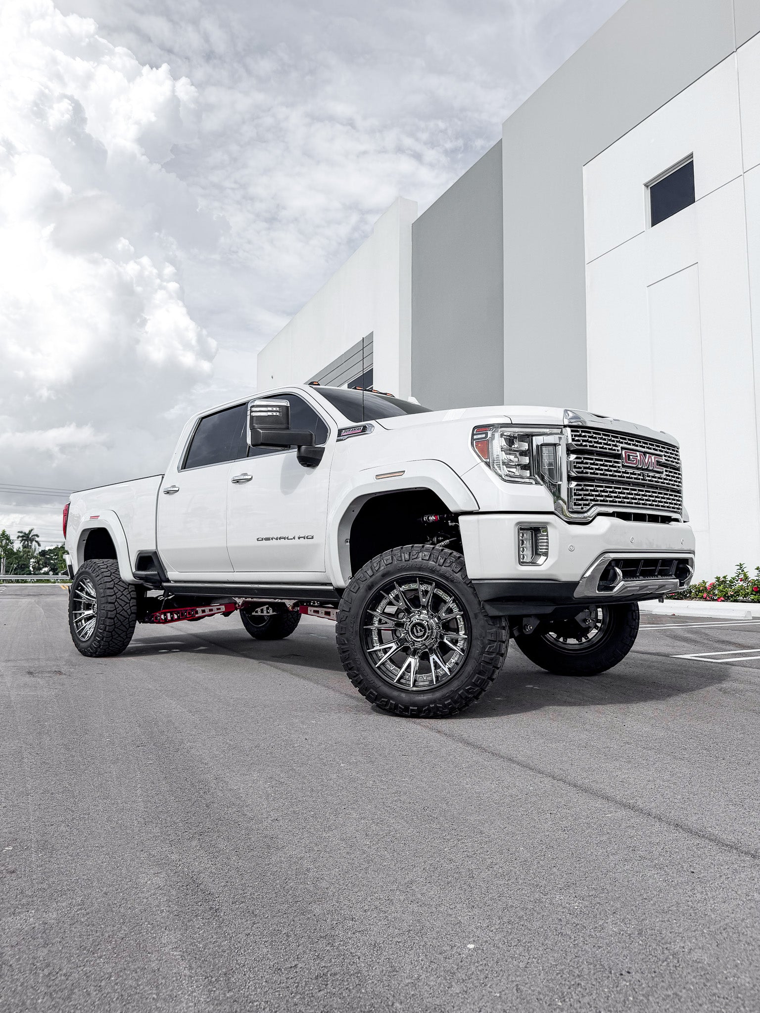 2024 GMC 2500 Mini Cradle build