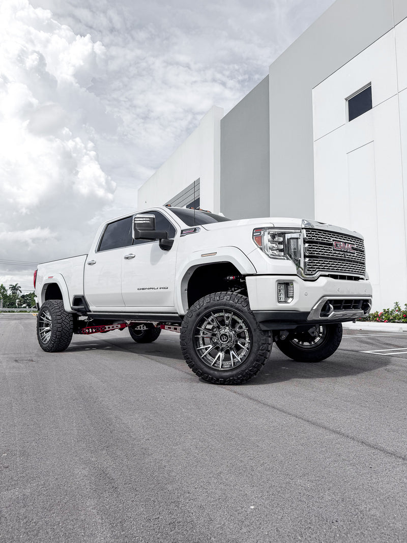 2024 GMC 2500 Mini Cradle build