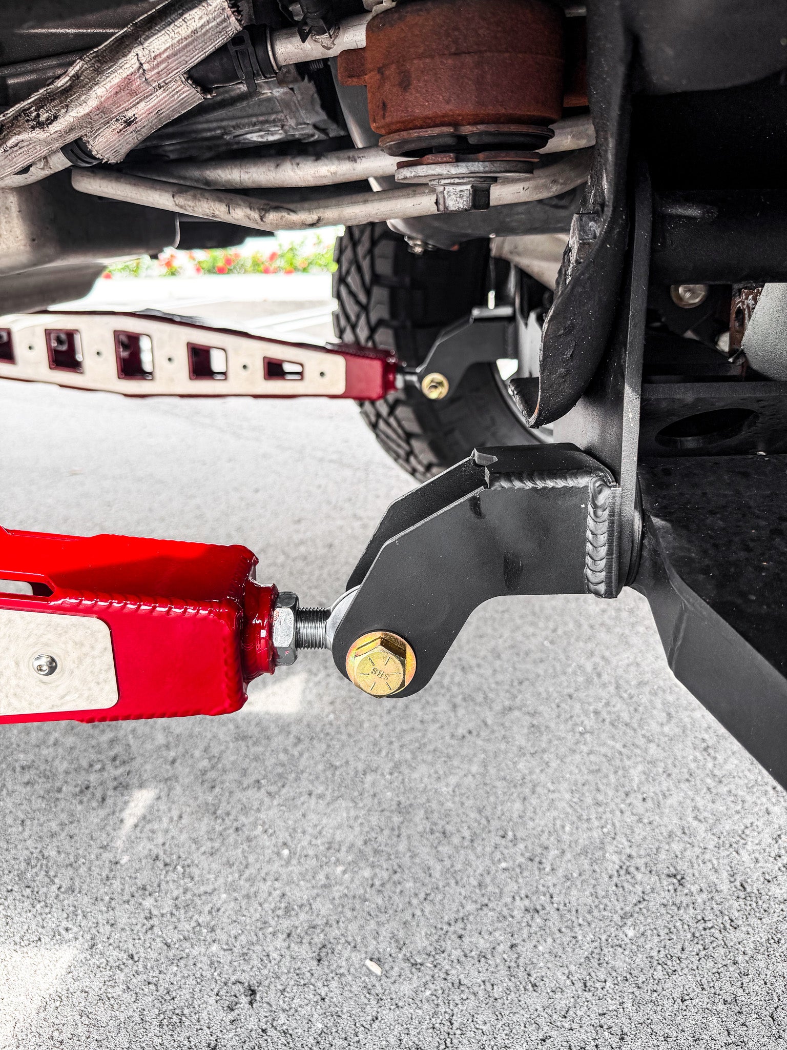 2024 GMC 2500 Mini Cradle build