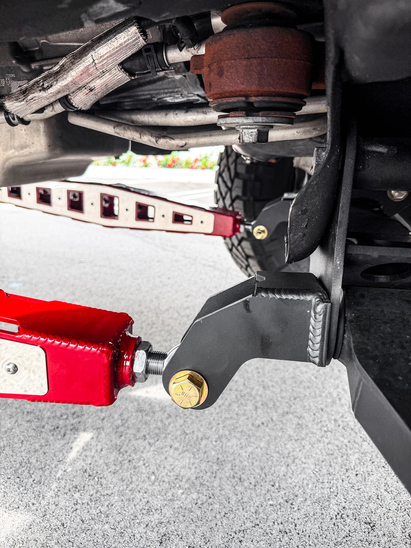 2024 GMC 2500 Mini Cradle build