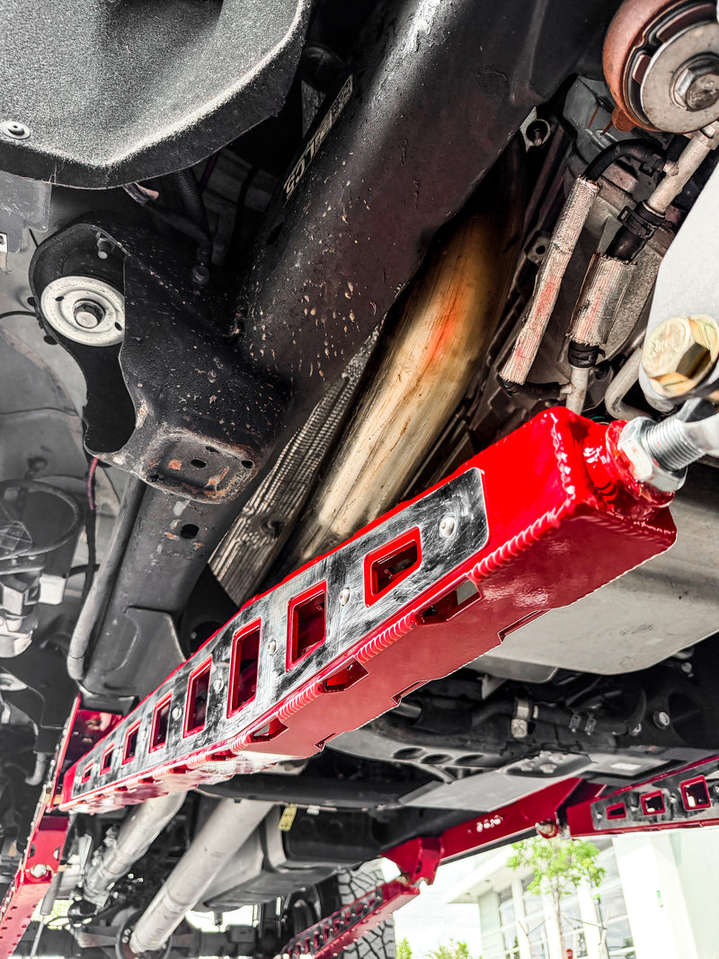 2024 GMC 2500 Mini Cradle build