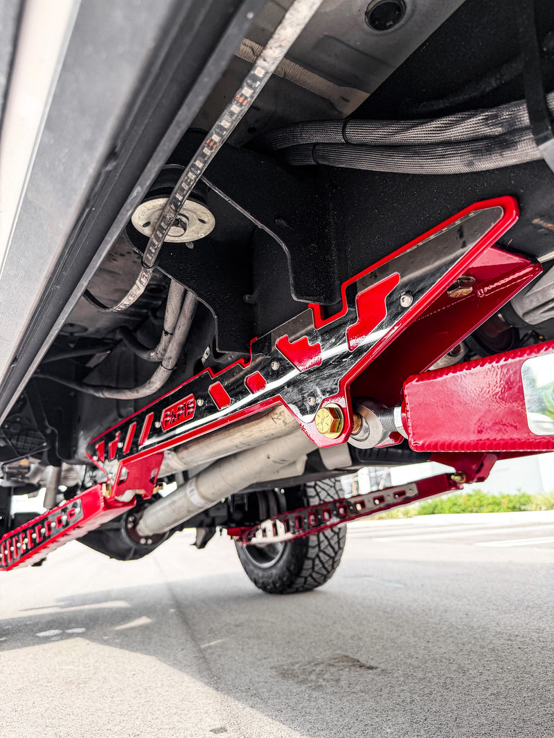 2024 GMC 2500 Mini Cradle build
