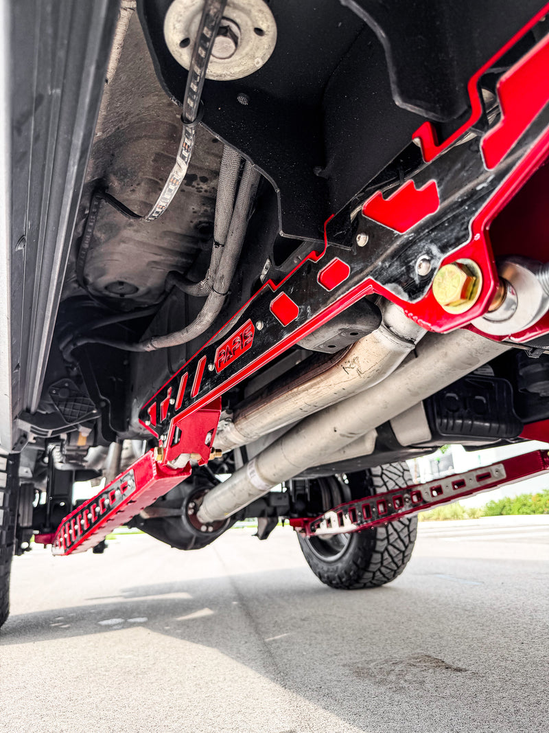 2024 GMC 2500 Mini Cradle build