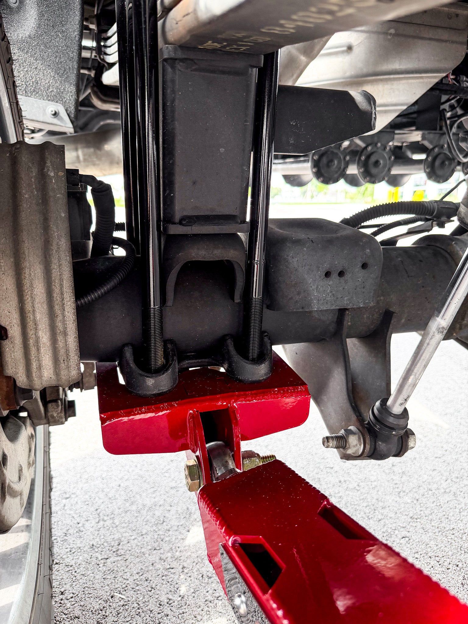 2024 GMC 2500 Mini Cradle build