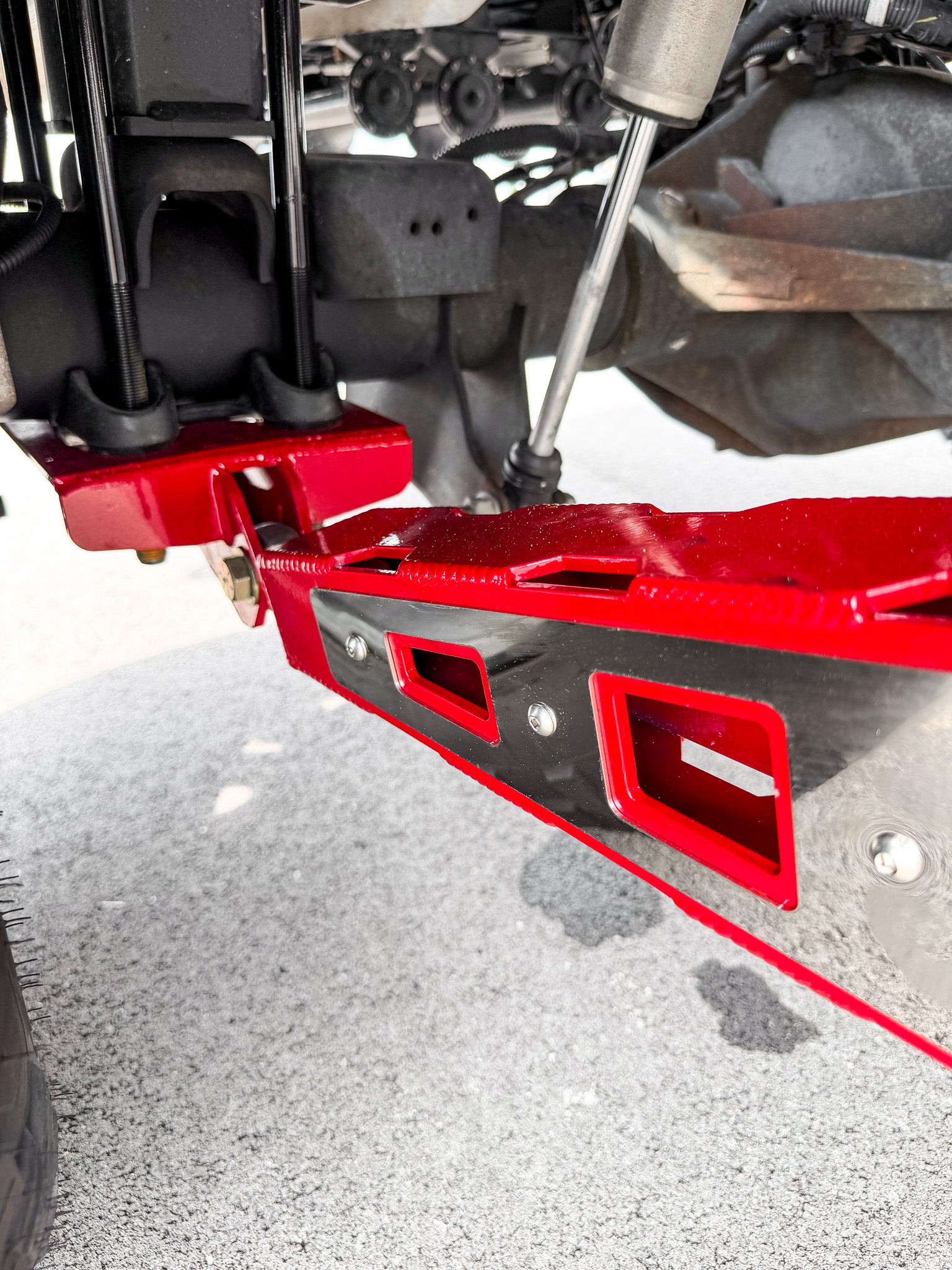 2024 GMC 2500 Mini Cradle build