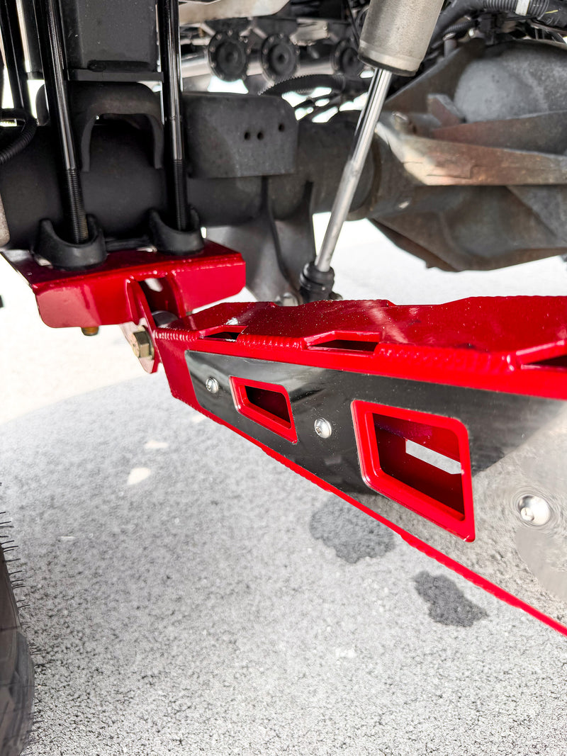 2024 GMC 2500 Mini Cradle build