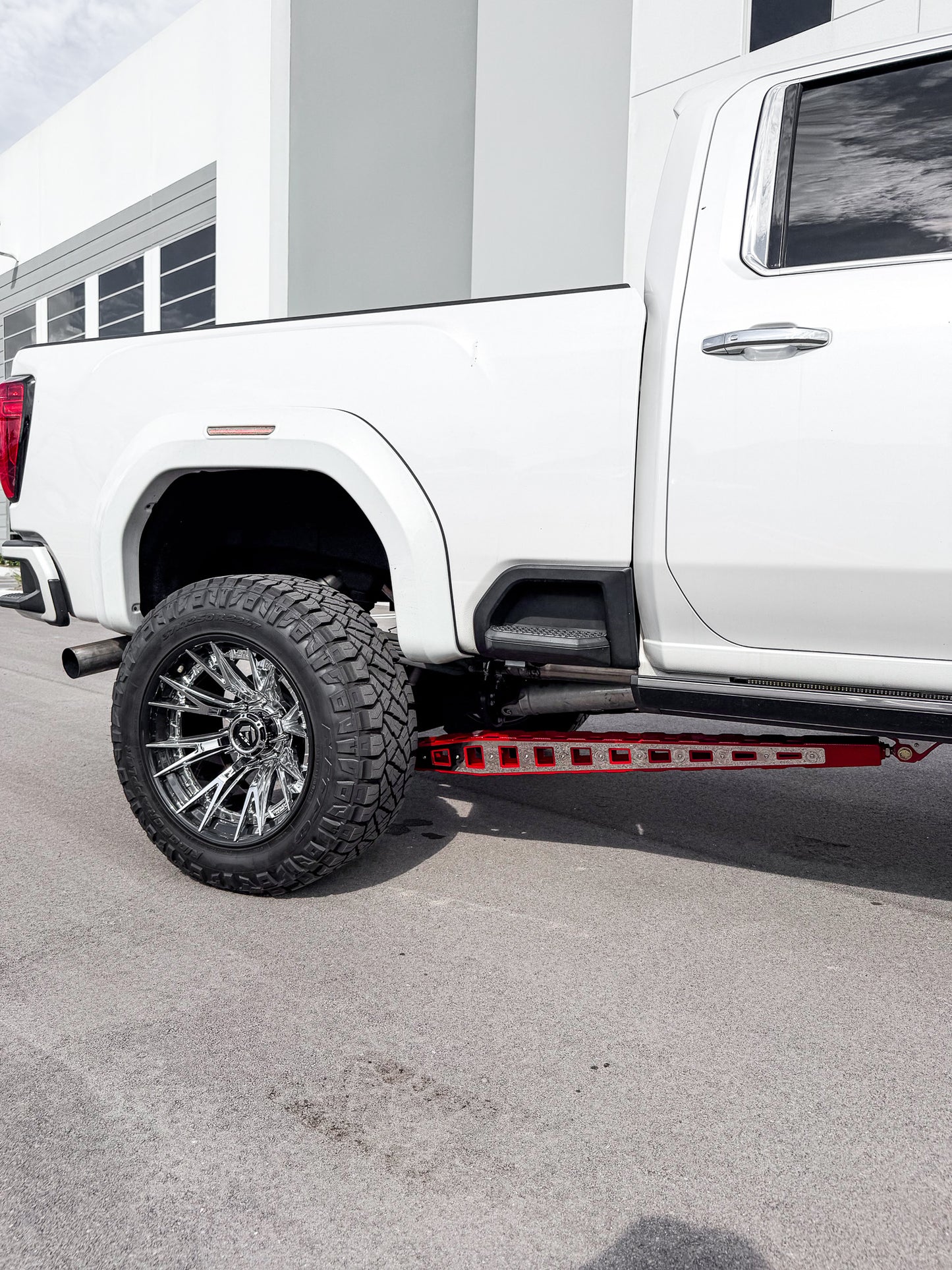 GM 2500 HD Traction Bar Kit