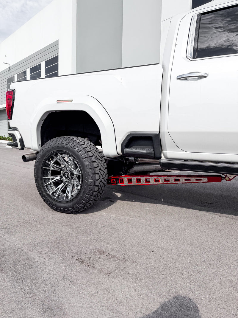 2024 GMC 2500 Mini Cradle build
