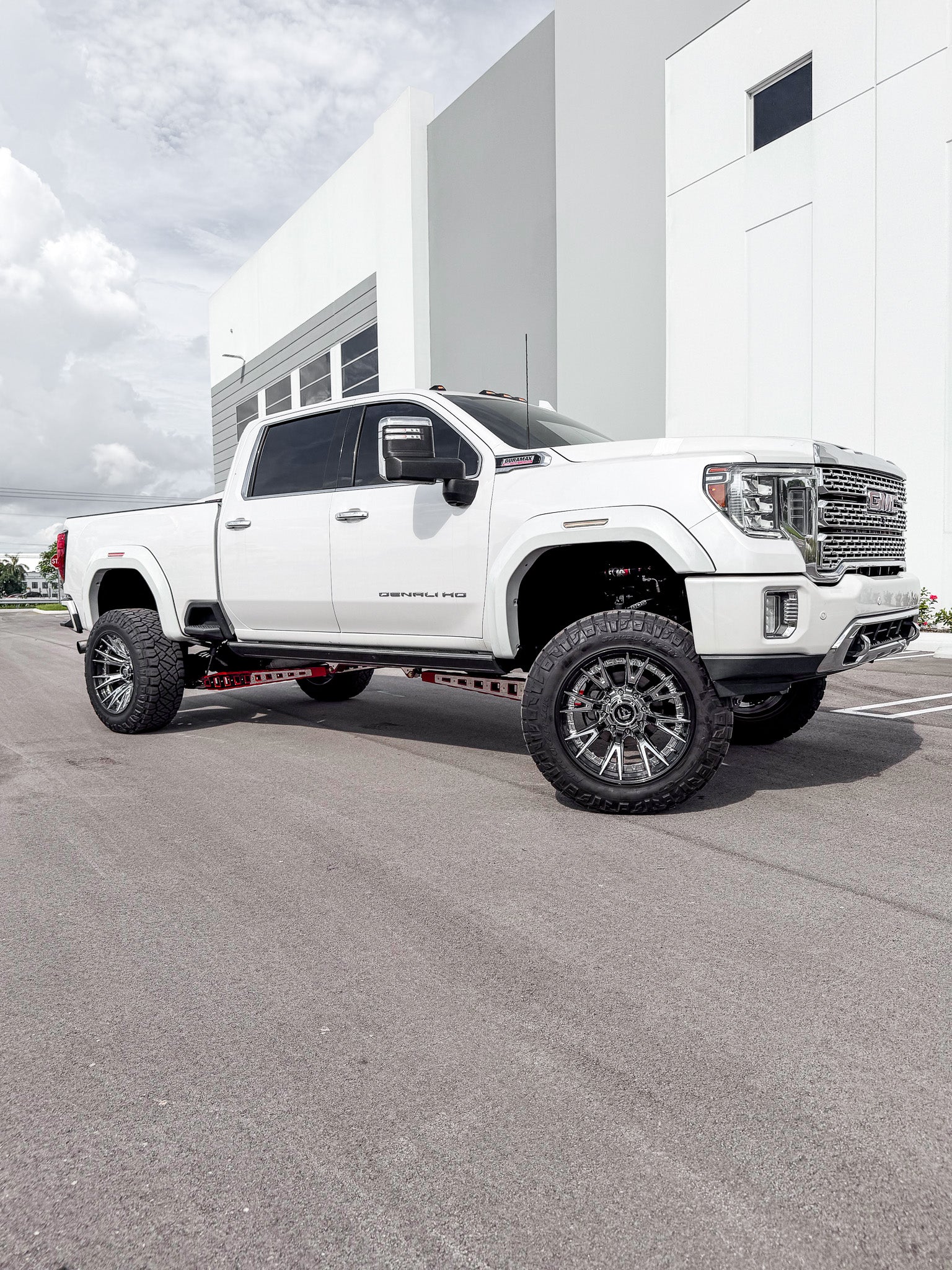 2024 GMC 2500 Mini Cradle build