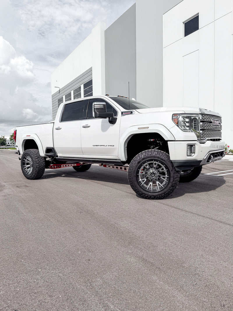 2024 GMC 2500 Mini Cradle build