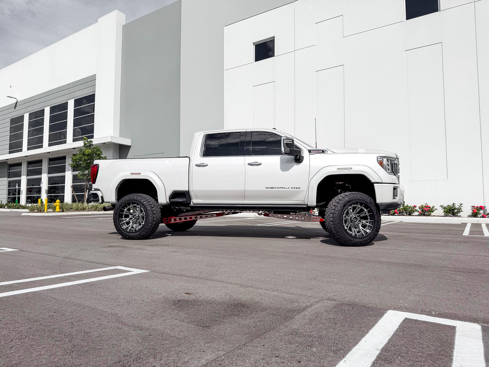 2024 GMC 2500 Mini Cradle build