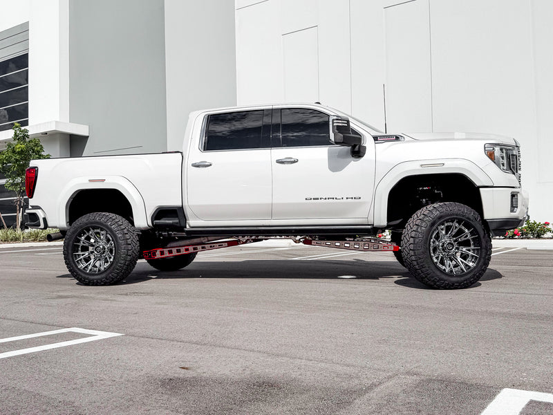 2024 GMC 2500 Mini Cradle build