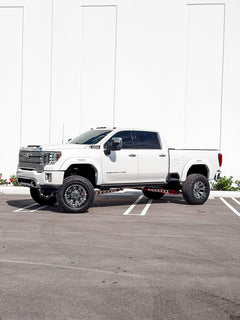 2024 GMC 2500 Mini Cradle build