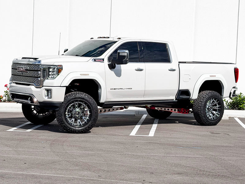 2024 GMC 2500 Mini Cradle build