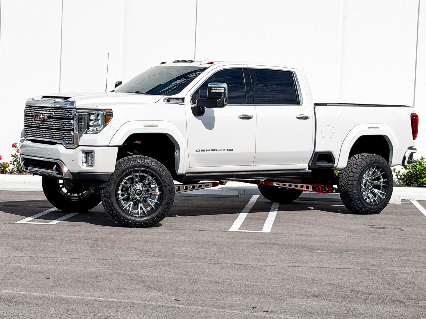 2024 GMC 2500 Mini Cradle build
