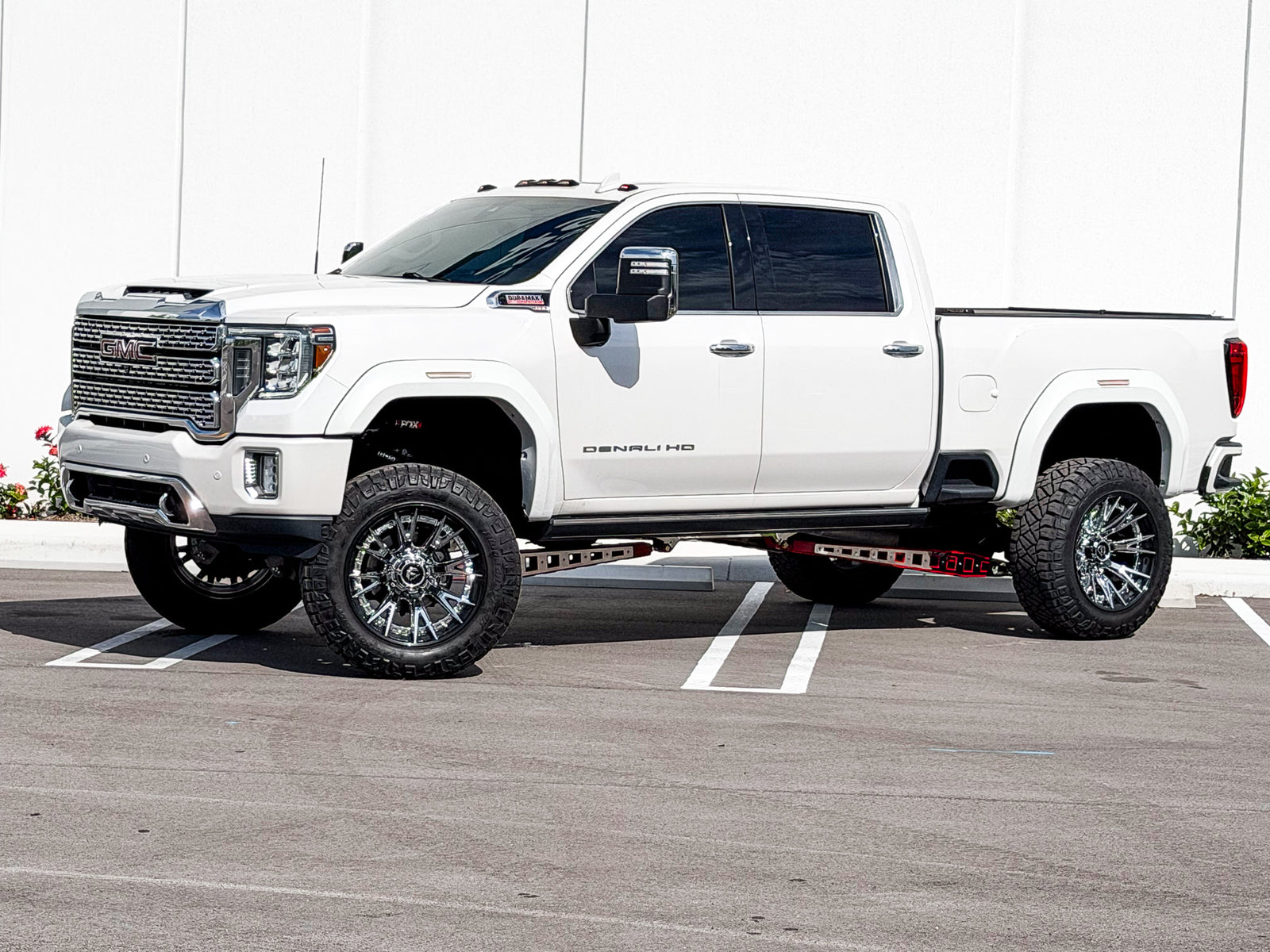2024 GMC 2500 Mini Cradle build