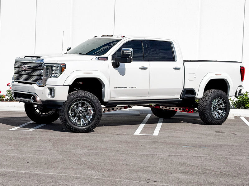 2024 GMC 2500 Mini Cradle build