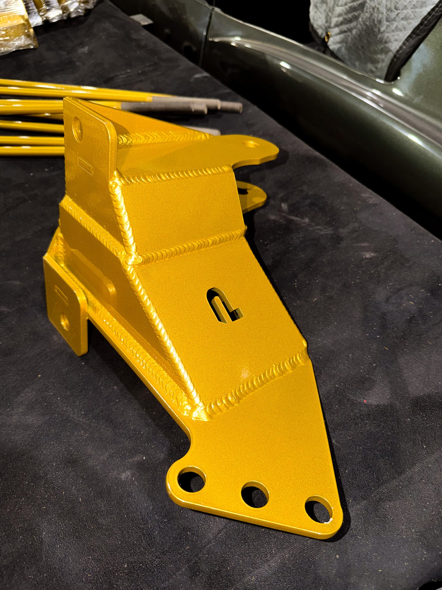 Ford Super Duty Track Bar Bracket