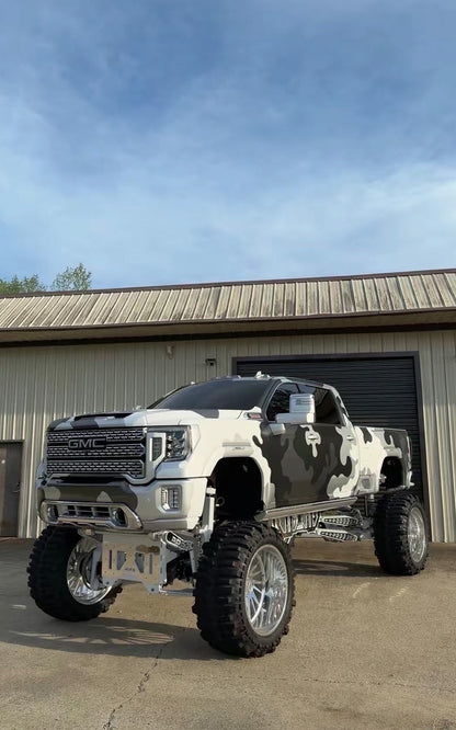 2023 GMC Denali 2500 21 Inch Lift build