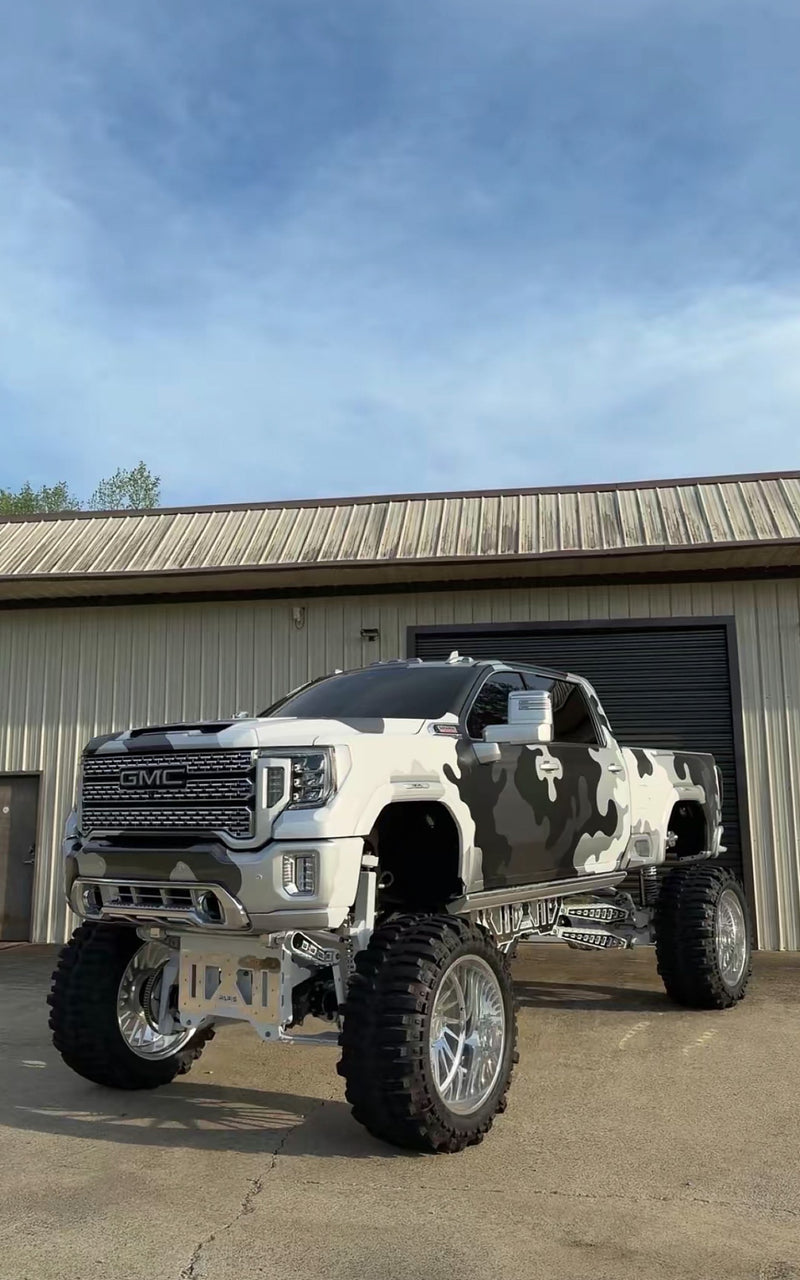 2023 GMC Denali 2500 21 Inch Lift build