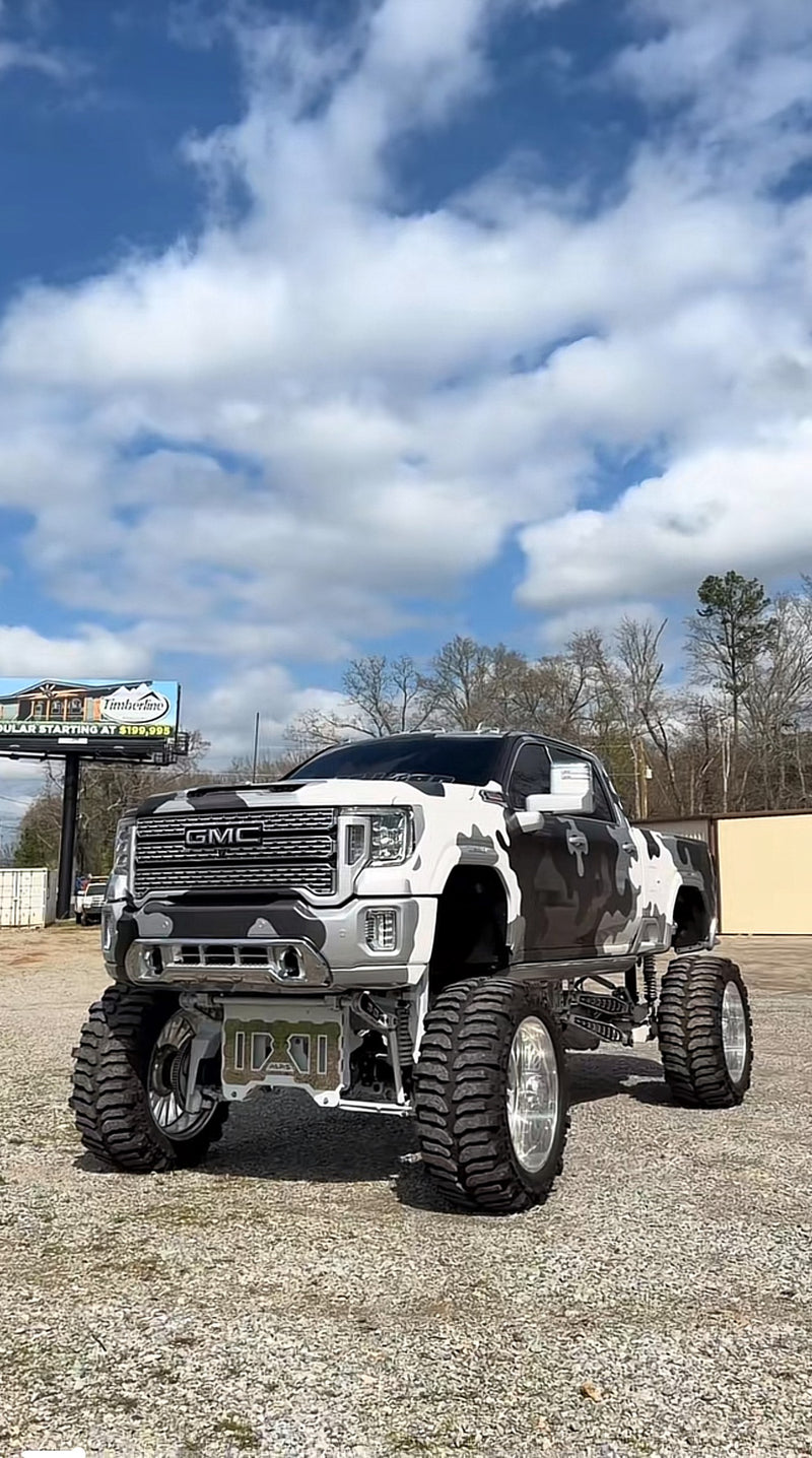 2023 GMC Denali 2500 21 Inch Lift build