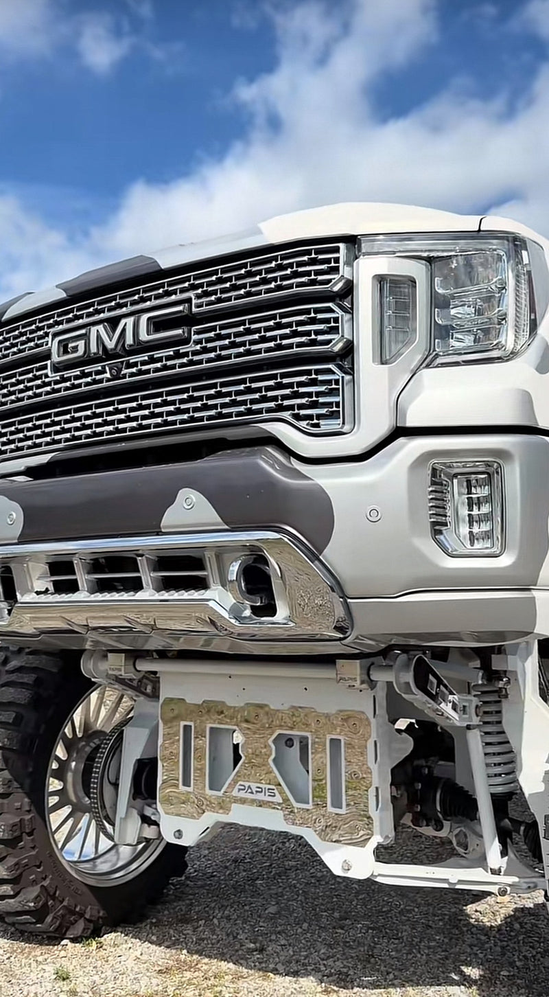 2023 GMC Denali 2500 21 Inch Lift build