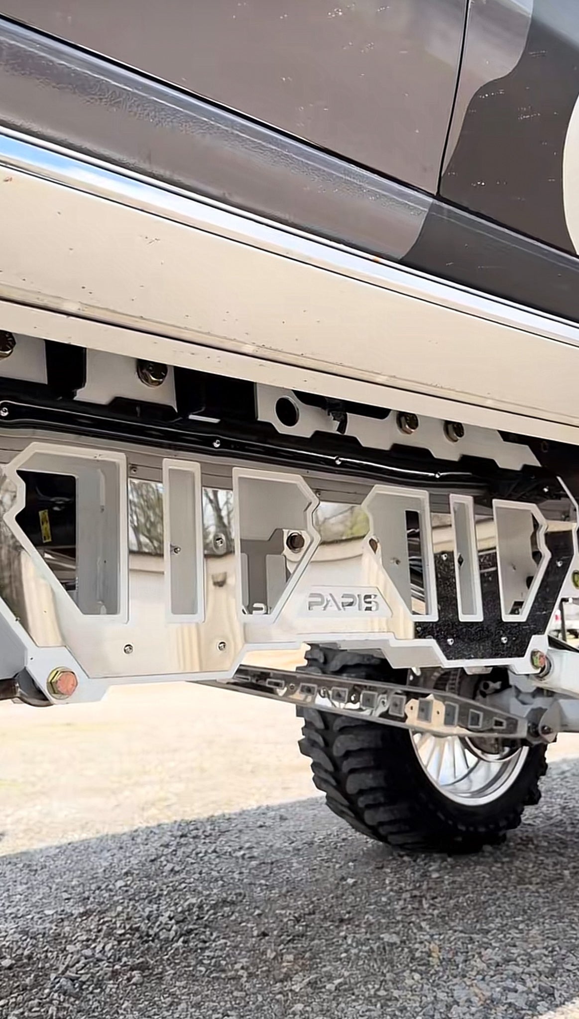 2023 GMC Denali 2500 21 Inch Lift build