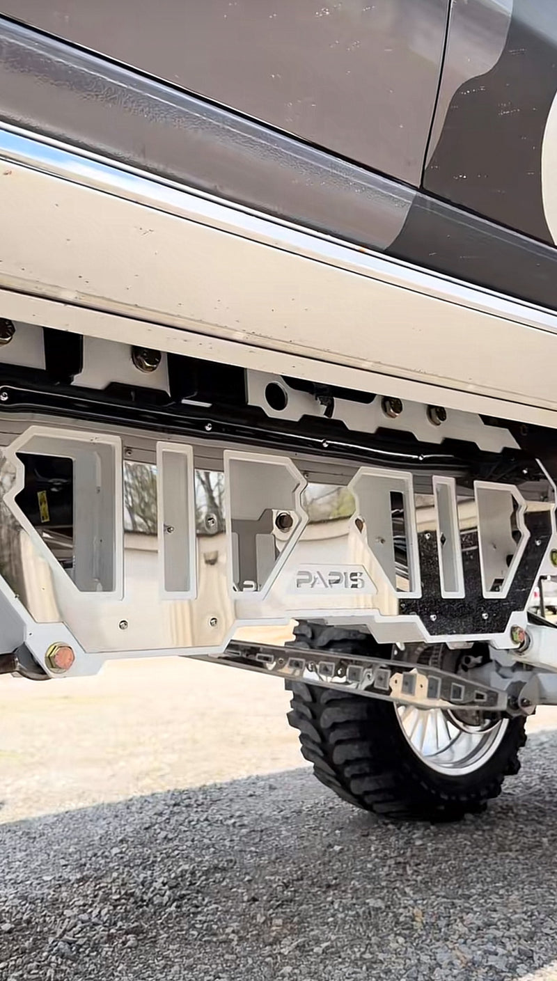 2023 GMC Denali 2500 21 Inch Lift build