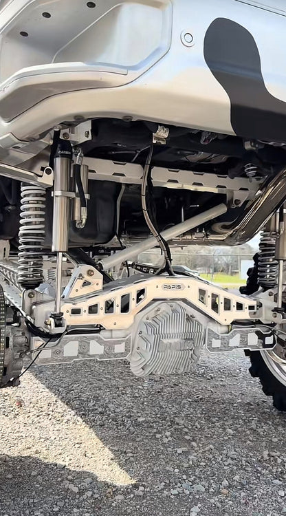 2023 GMC Denali 2500 21 Inch Lift build