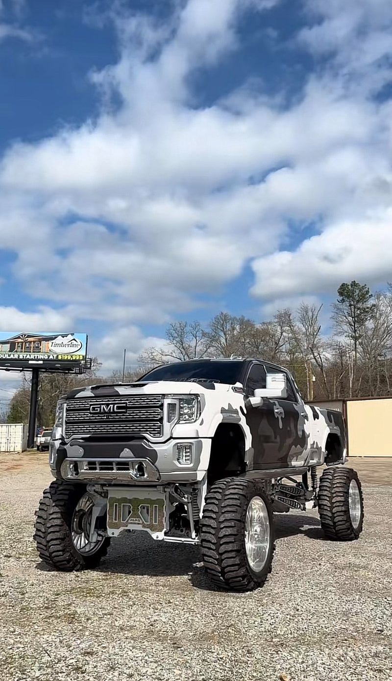 2023 GMC Denali 2500 21 Inch Lift build