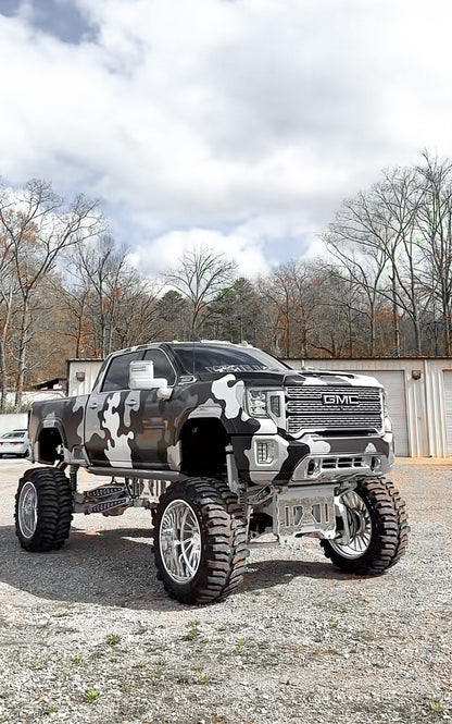 2023 GMC Denali 2500 21 Inch Lift build