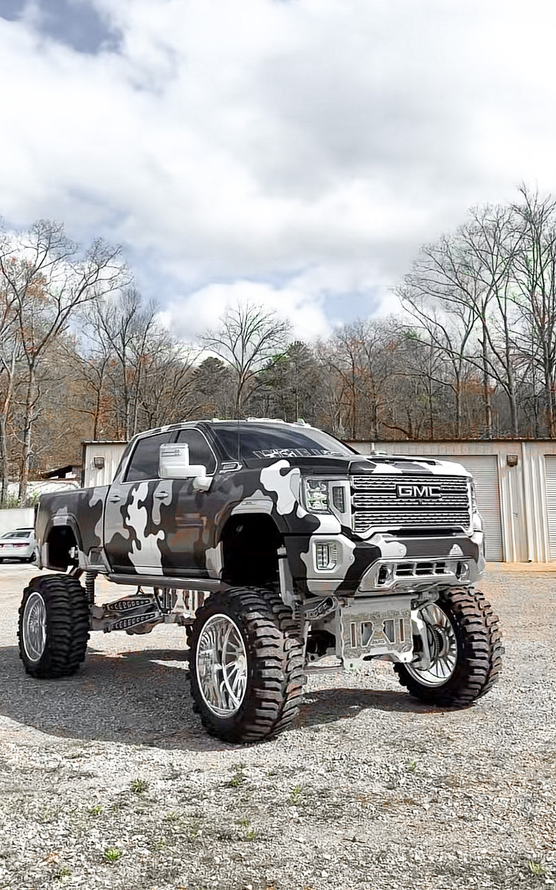 2023 GMC Denali 2500 21 Inch Lift build