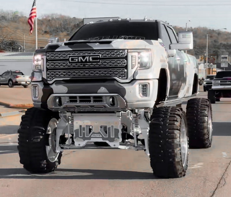 2023 GMC Denali 2500 21 Inch Lift build