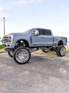 2025 F250 Platinum 16 Inch Lift Build