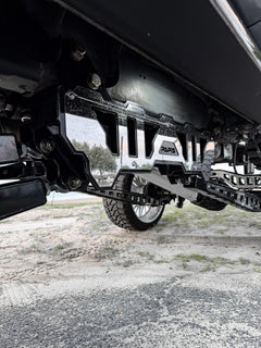2025 F250 Platinum 16 Inch Lift Build