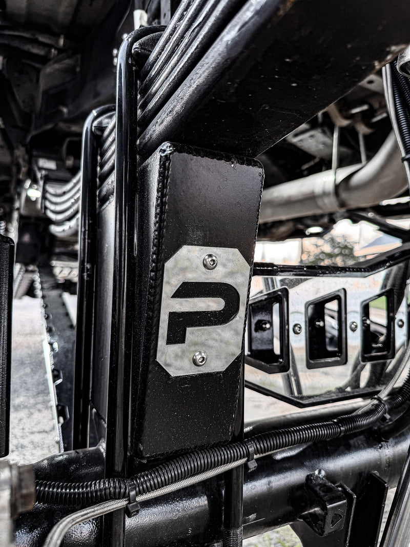 2025 F250 Platinum 16 Inch Lift Build
