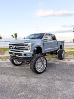 2025 F250 Platinum 16 Inch Lift Build