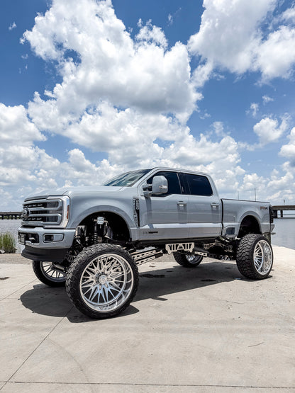 2025 F250 Platinum 16 Inch Lift Build