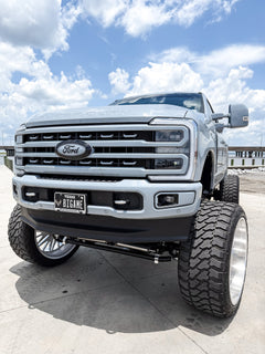 2025 F250 Platinum 16 Inch Lift Build