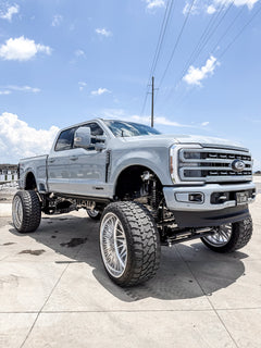 2025 F250 Platinum 16 Inch Lift Build