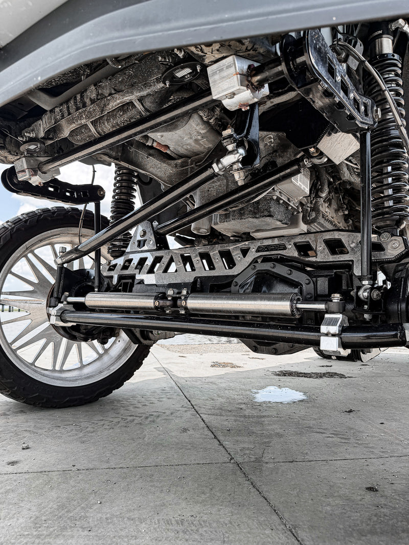 2025 F250 Platinum 16 Inch Lift Build