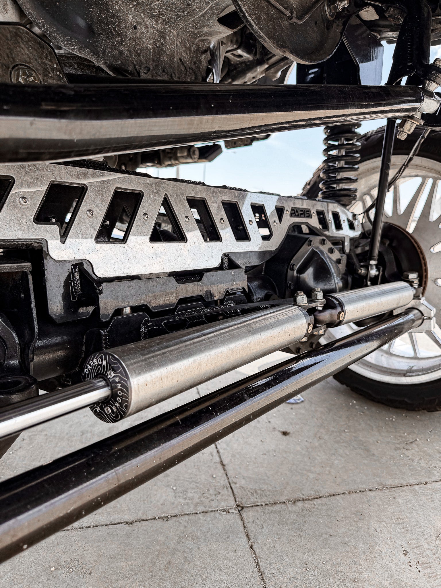 2025 F250 Platinum 16 Inch Lift Build