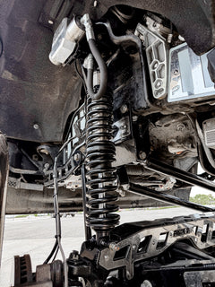 2025 F250 Platinum 16 Inch Lift Build