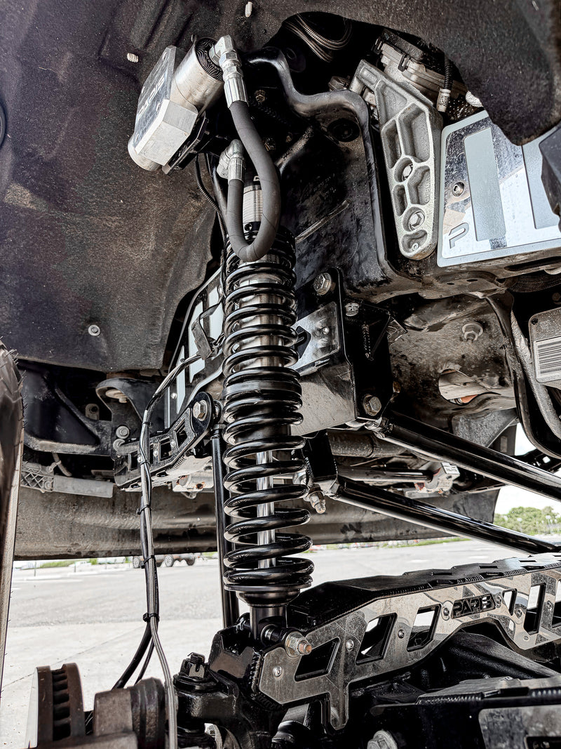 2025 F250 Platinum 16 Inch Lift Build