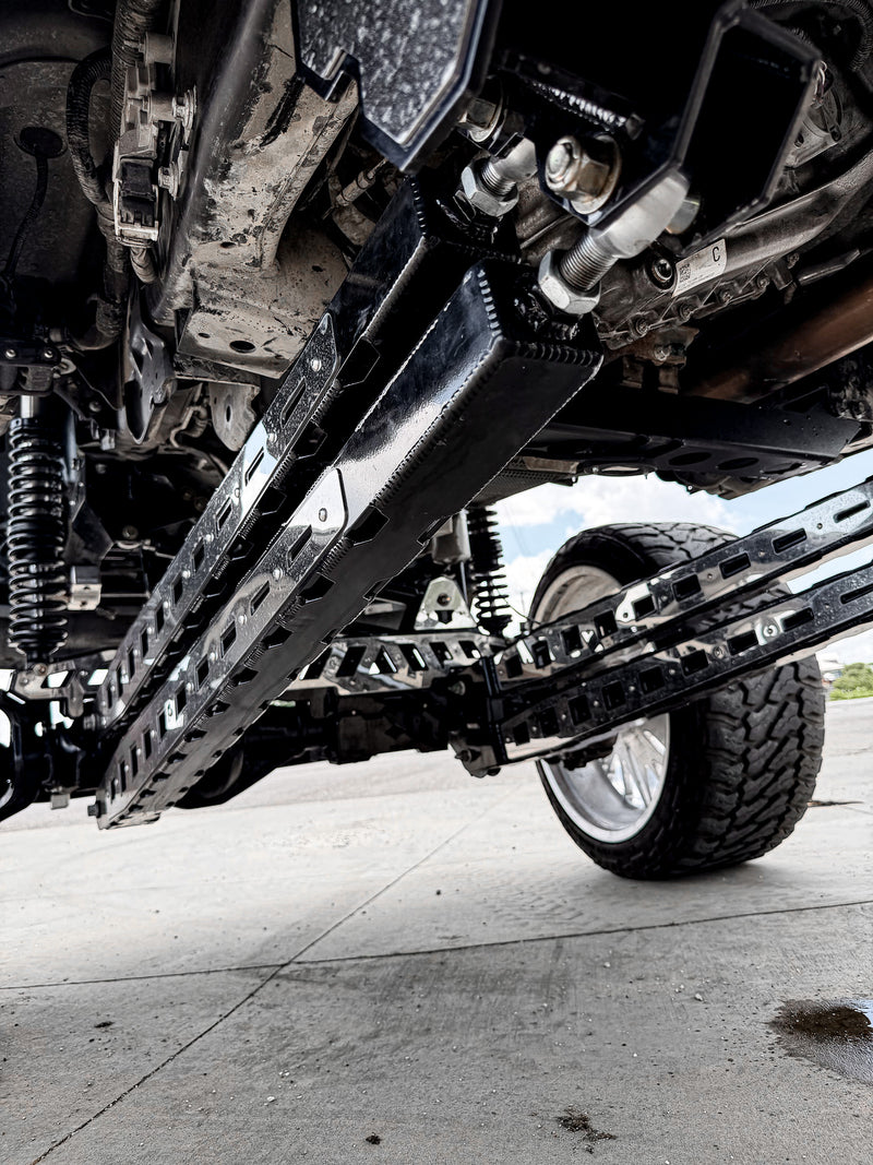 2025 F250 Platinum 16 Inch Lift Build